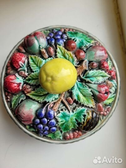 Масленка/сахарница