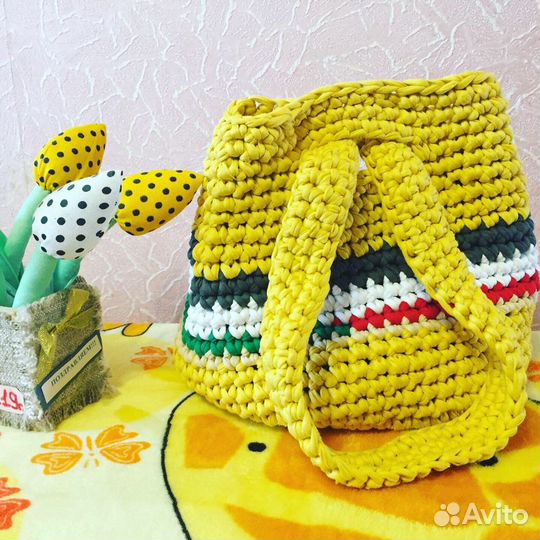 Сумка петля ручной работы