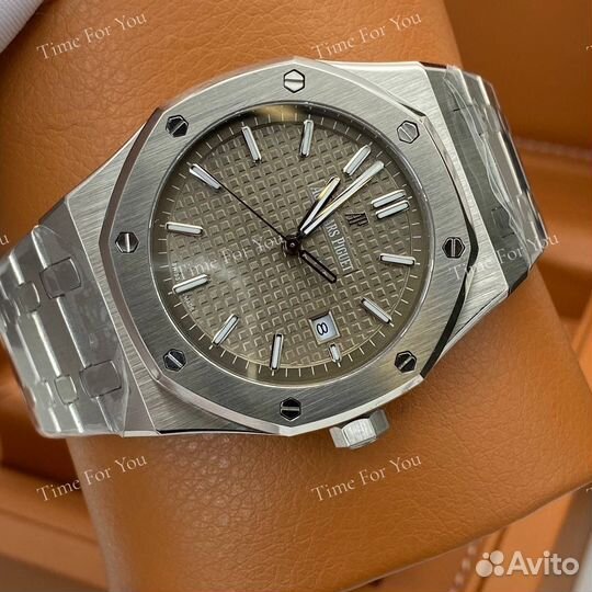 Мужские часы Audemars Piguet серые