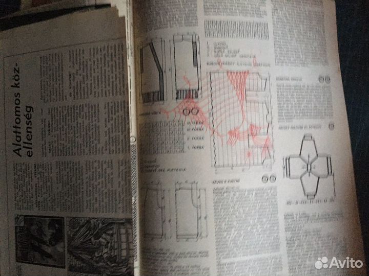 Журналы по рукоделию Дорка. Чехослвакия