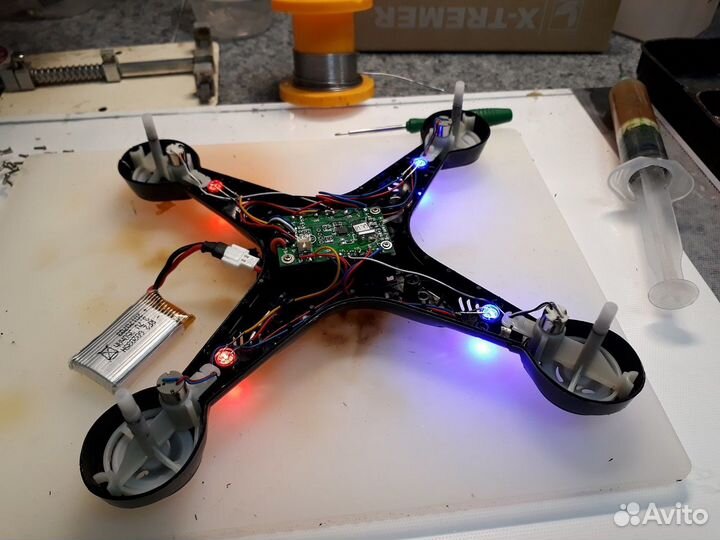 Ремонт Квадрокоптеров Дронов Обслуживание Прошивка