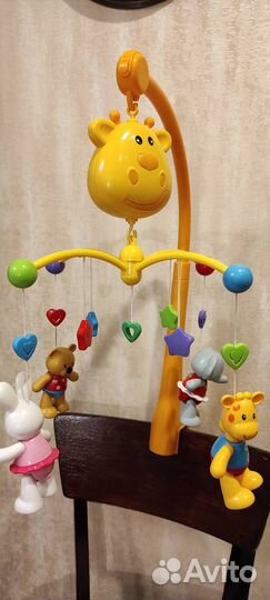 Машинка-каталка детская BMW