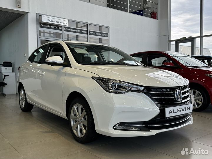 Changan Alsvin 1.5 AMT, 2024