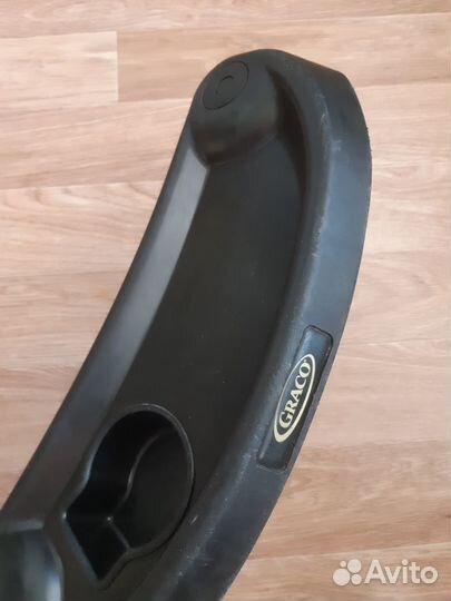 Подставка с подстаканником для коляски