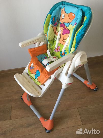 Стульчик для кормления Chicco Polly 2в 1