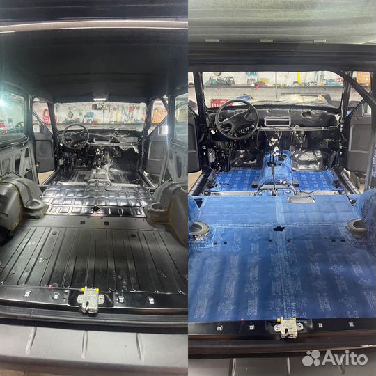 Шумоизоляция автомобиля