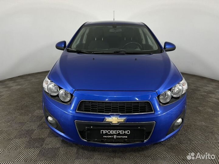 Chevrolet Aveo 1.6 AT, 2012, 129 728 км