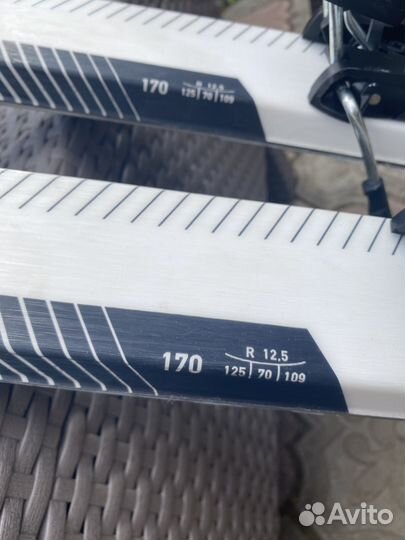 Горные лыжи комплект