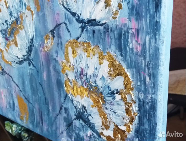 Живопись маслом на холсте