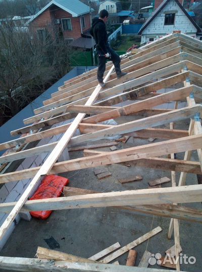 Выполним кровельные работы.сварочные конструкции.н