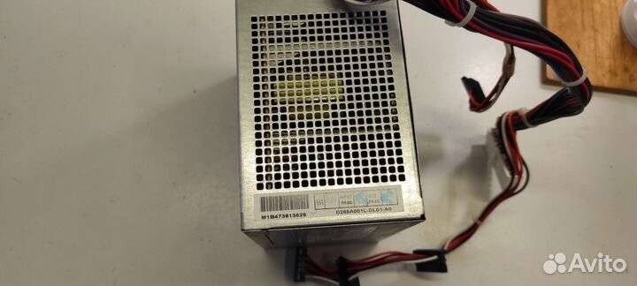 Блок питания Dell 265вт
