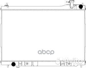 Радиатор sakura Infiniti FX35 3.5i 24V 03-08 32