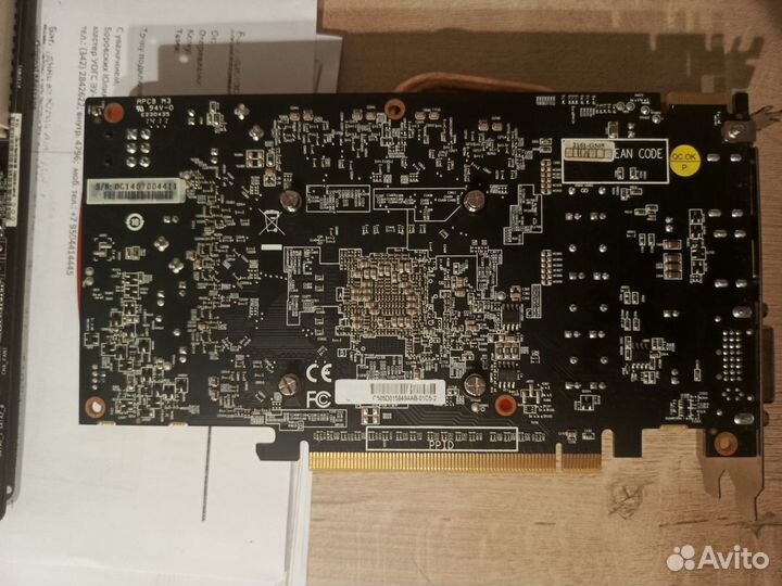 Видеокарта vtx r7 265 2gb ddr5, hd7850