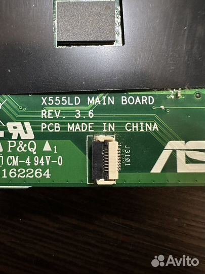 Материнская плата X555LD main board