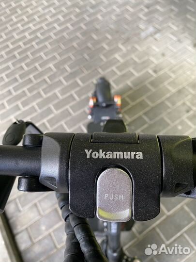 Электросамокат yokamura rx2