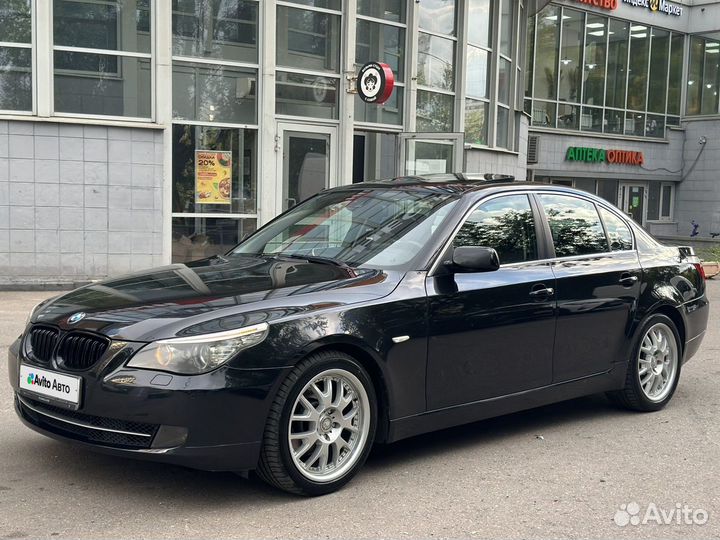 BMW 5 серия 3.0 AT, 2009, 230 000 км