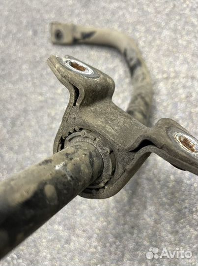 Стабилизатор передний audi