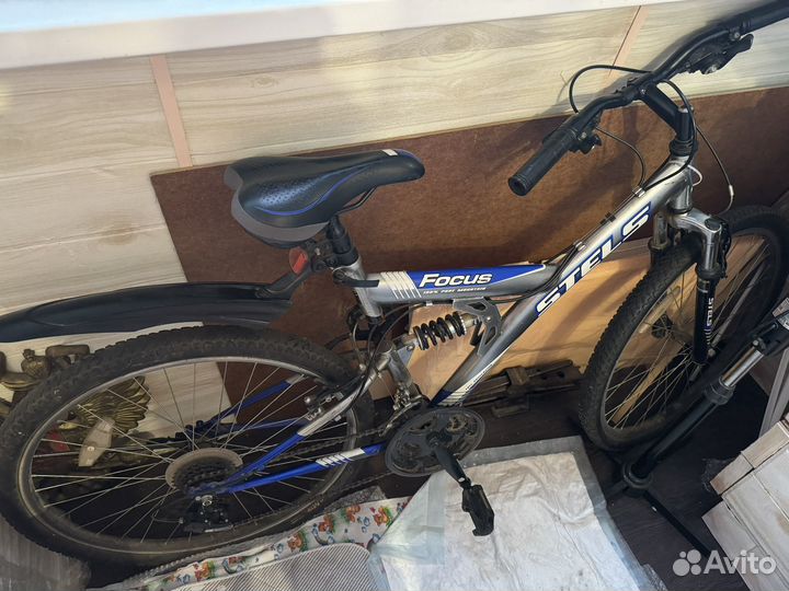 Велосипед Stels Focus 26