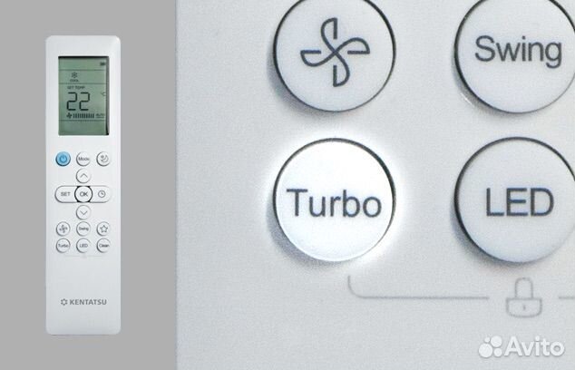 Сплит система Kentatsu ichi ksgi21hfan1 до 25 м2
