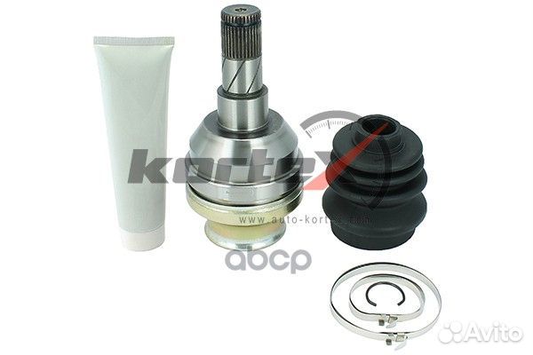 Шрус внутр. daewoo nexia/chevrolet lanos KVJ005