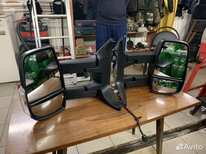 Зеркало заднего вида Форд транзит с 2014 года