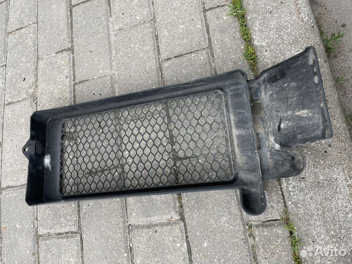 Решетка радиатора honda shadow vt 750 c2