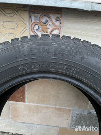 Зимняя резина r15 195/65 Nokian hakkapeiitta 5