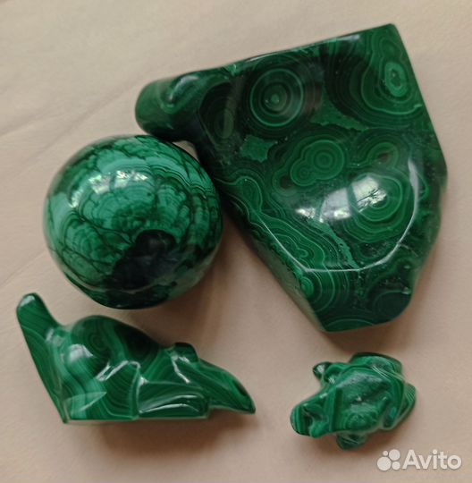 Малахит, бронза, дракон