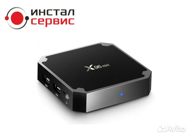 Андроид смарт тв приставка X96 mini M8S Pro