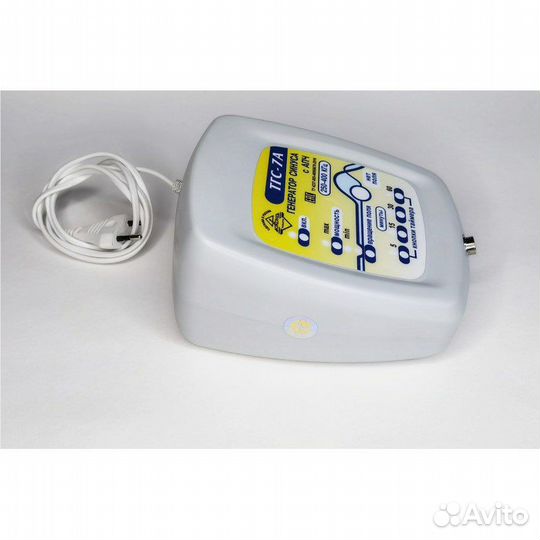 Генератор синуса тгс-7А + тор + катушка#1