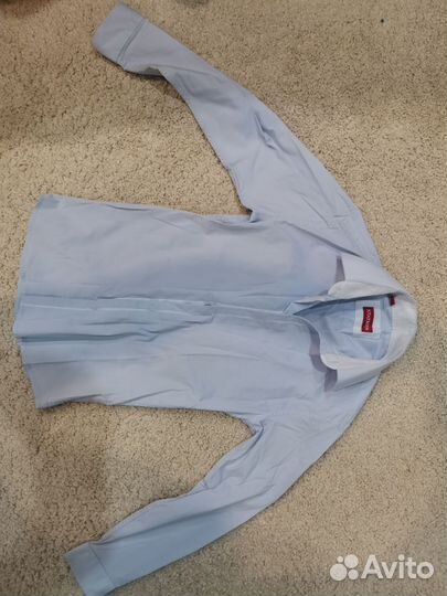 Жилет, брюки и рубашка школьные