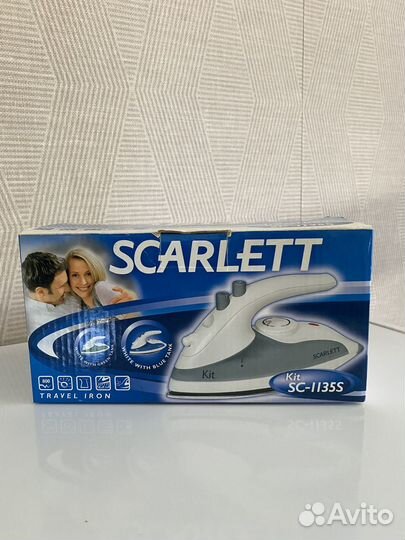 Утюг дорожный с пароувлажнителем