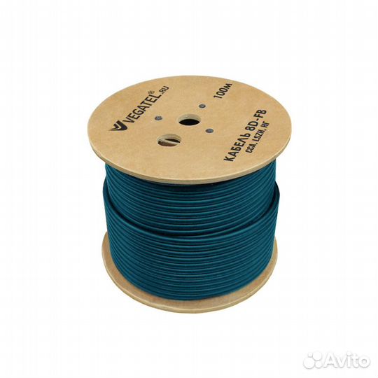 Кабель vegatel 8D-FB Cu 00нф-003573