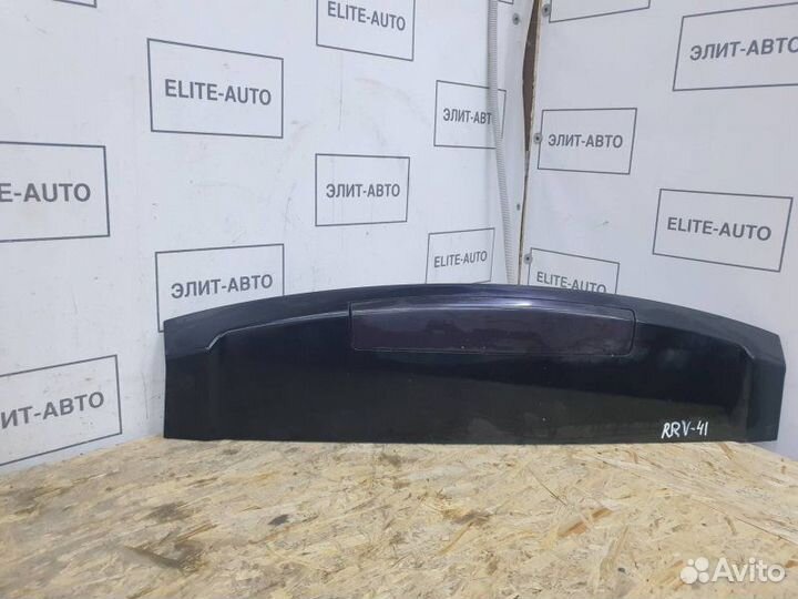 Спойлер багажника камера задний Land Rover