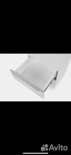 Тумба прикроватная Интро 03 Hoff белая