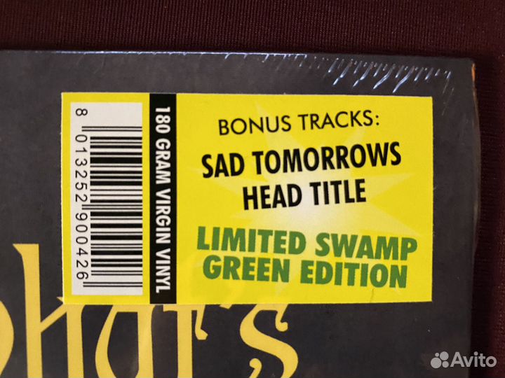Marvin Gaye «What's Going On» (green vinyl)