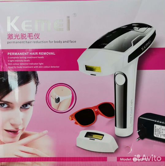 Лазерный эпилятор