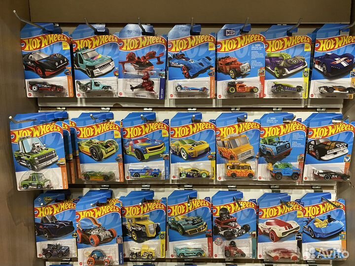 Hot Wheels машинки новые