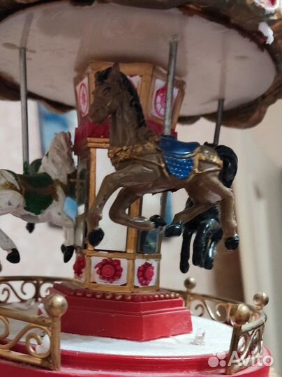 Карусель новогодняя Lumineo