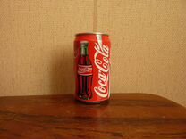 Банка Coca-Cola 0.33L 1995 год