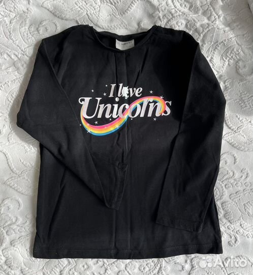 Вещи пакетом для девочки 116-128