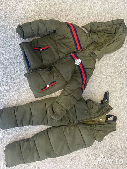 Зимний комбинезон