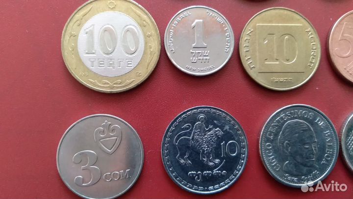 Набор монет 2