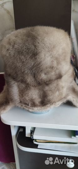 Шапка мужская норковая