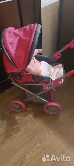 Коляска для кукол