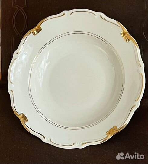 Тарелки Carl Tielsch Карл Тильш