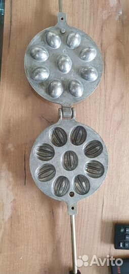 Форма для выпечки орешков СССР