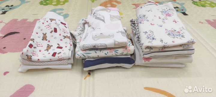 Детские вещи пакетом на девочку 52-64