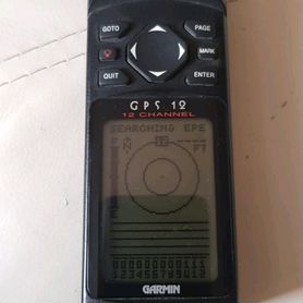 Гармин gps 12