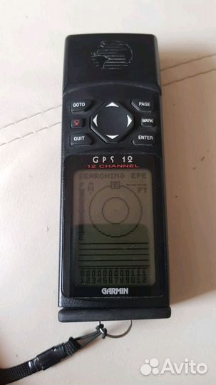 Гармин gps 12